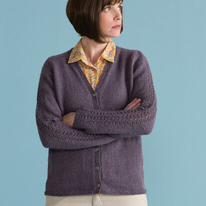 Maggie May Sweater in Classic Elite Yarns Soft Linen