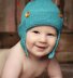 Wright-Flyer Baby Aviator Hat