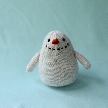 Fair Isle Snowman