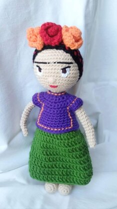 FRIDA KAHLO AMIGURUMI