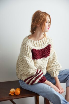Loopy Mango Sailor's Dream Sweater