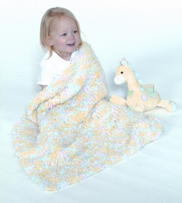 Fast Baby Blanket in Plymouth Heaven - F132