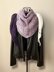 Flat Triangular Scarf "Galatea"