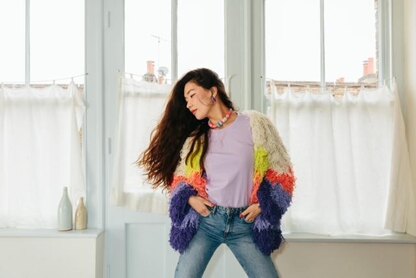 Brushstrokes Jacket