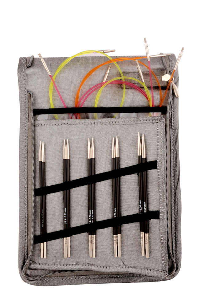 Karbonz Interchangeable Circular Needles Deluxe Set