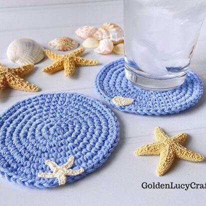 Coasters Ocean Theme