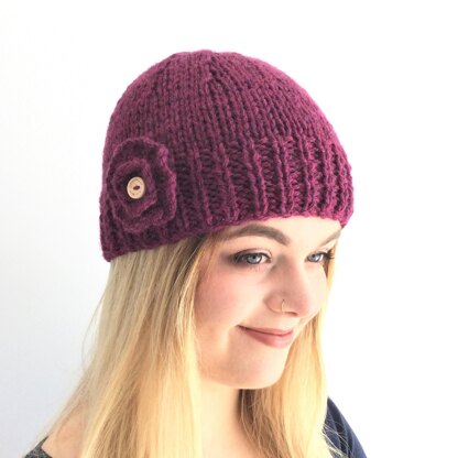 Sea Flower Beanie