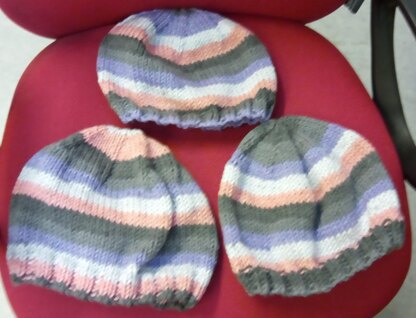 Easy Fast Chunky Hat