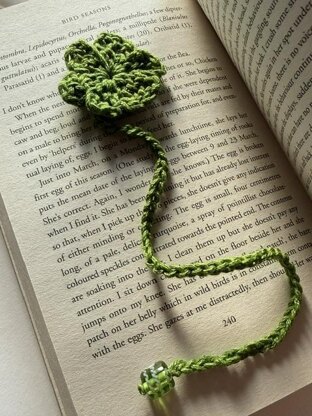 Shamrock Bookmark