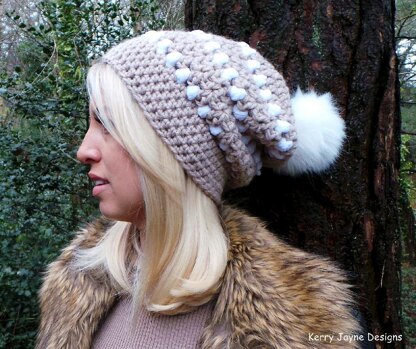 Sky Fall Slouch Beanie