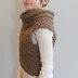 Fitted Half Sweater Wrap | Katniss Cross Body XS/S & M