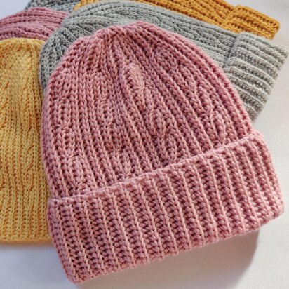 Cable Beanie