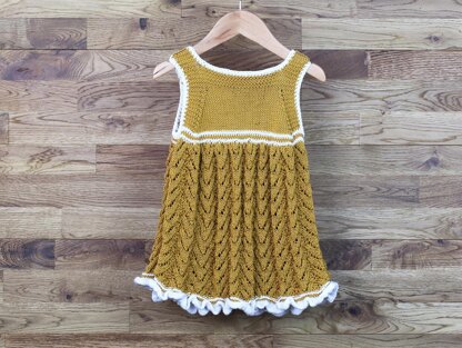 P45 Sun Dress with Frill Hem
