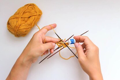 "Schummelsocken" Puppensocken