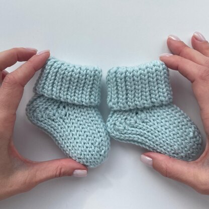 Baby wool socks