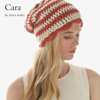 Cara Hat in Rowan All Seasons Chunky