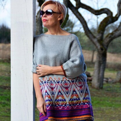 Magic Jacquard Sweater