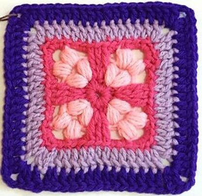 Abigail Adams Afghan Square