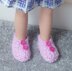 Clematis Shoes for Doll