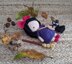 Chibi little witch - amigurumi pattern