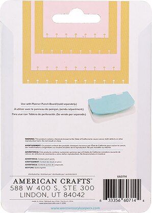 We R Memory Keepers Disc Punch Inserts 6/Pkg - 228603