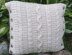 Trinity Cabled Pillow #1