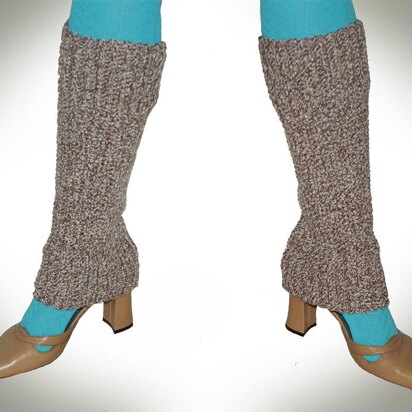 Over the Shoe Women's Leg Warmers