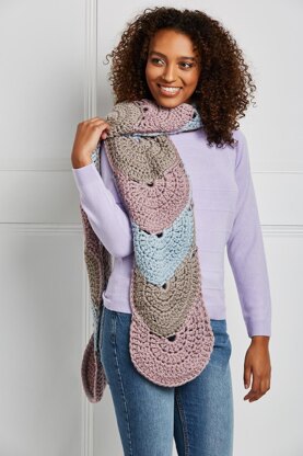 Round and Round Scarf