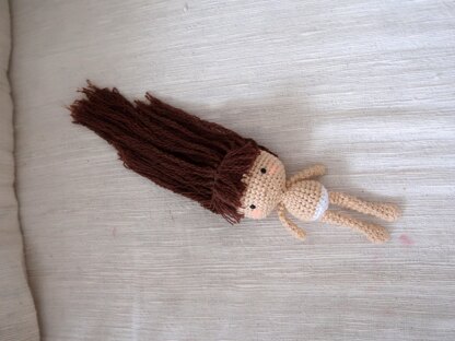 Basic Crochet Doll