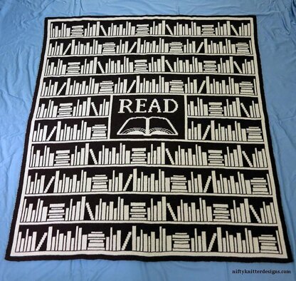 Book Lover Blanket