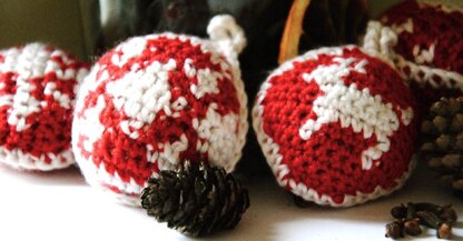 Festive Crochet Decorations