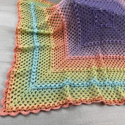 Granny Tulip Blanket