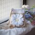 Daisy Square Cube Sling Bag