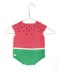 Size 12-24 months - Knitted Watermelon Romper