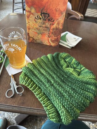 Beehive Beanie and Neck Warmer