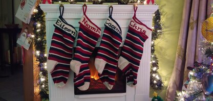 Personalised Christmas Stocking