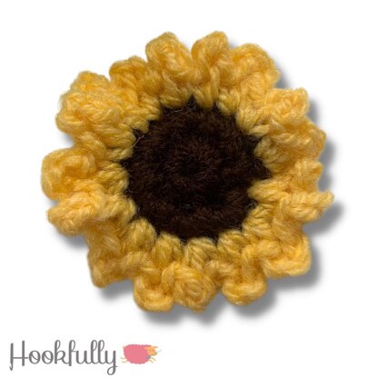 Mini Sunflower Applique