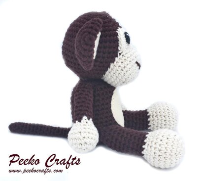 Amigurumi Monkey