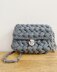 Criss-Cross Crochet Clutch