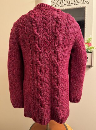 Colossae Cabled Cardigan