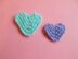 Marianna's Little Knitted Hearts