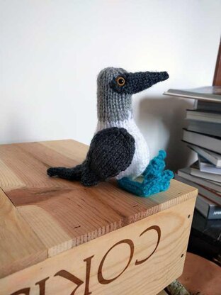 Blue Footed Booby Toy