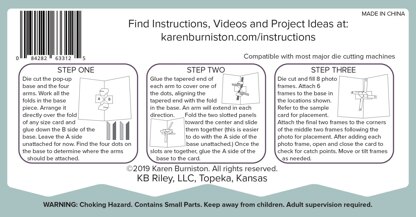 KB Riley Karen Burniston Dies - Photo Collage Pop-Up