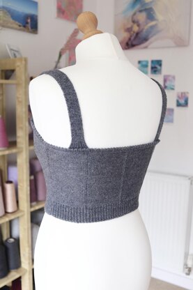 "Bridal Bodice" Machine Knit