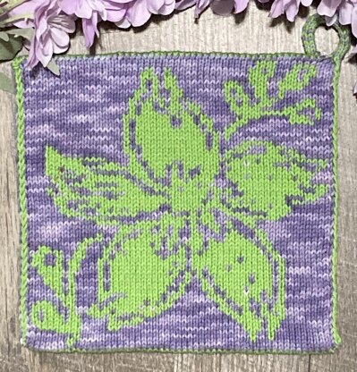 Larkspur Potholder