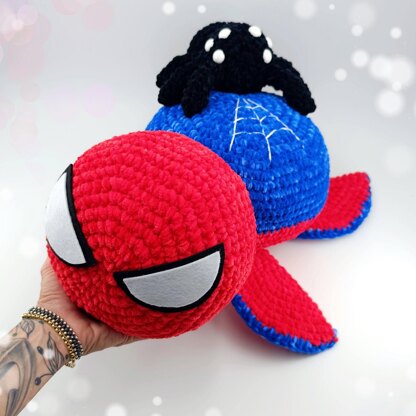 SpiderTurtle Superhero