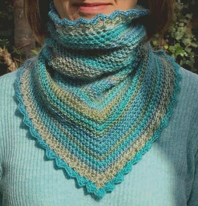 Polo Neck (Turtleneck) Cowl / Neck Warmer