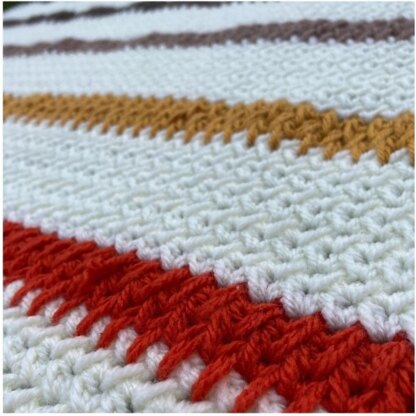 Alya Stripes Blanket