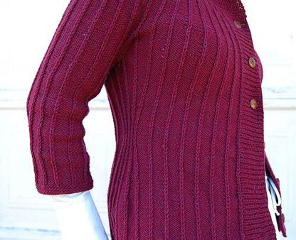 Laura Chau Monday Morning Cardigan PDF