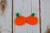 Mini Pumpkin Earrings